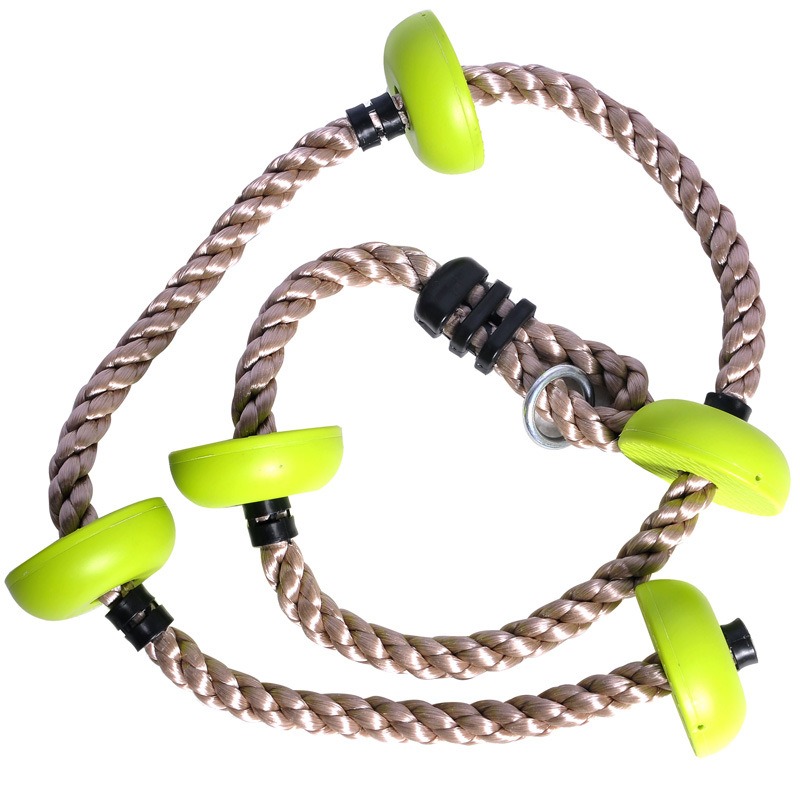 子供クライミングロープ子供スイングディスククライミングプラス - Kids Outdoor Gym Equipment のレビューと価格