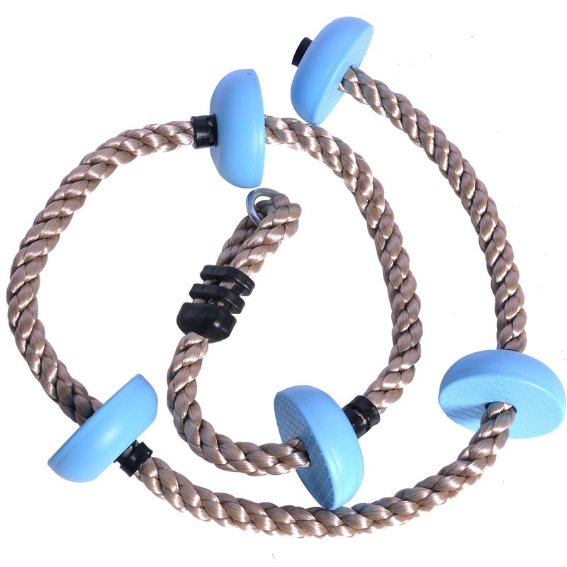 子供クライミングロープ子供スイングディスククライミングプラス - Kids Outdoor Gym Equipment のレビューと価格