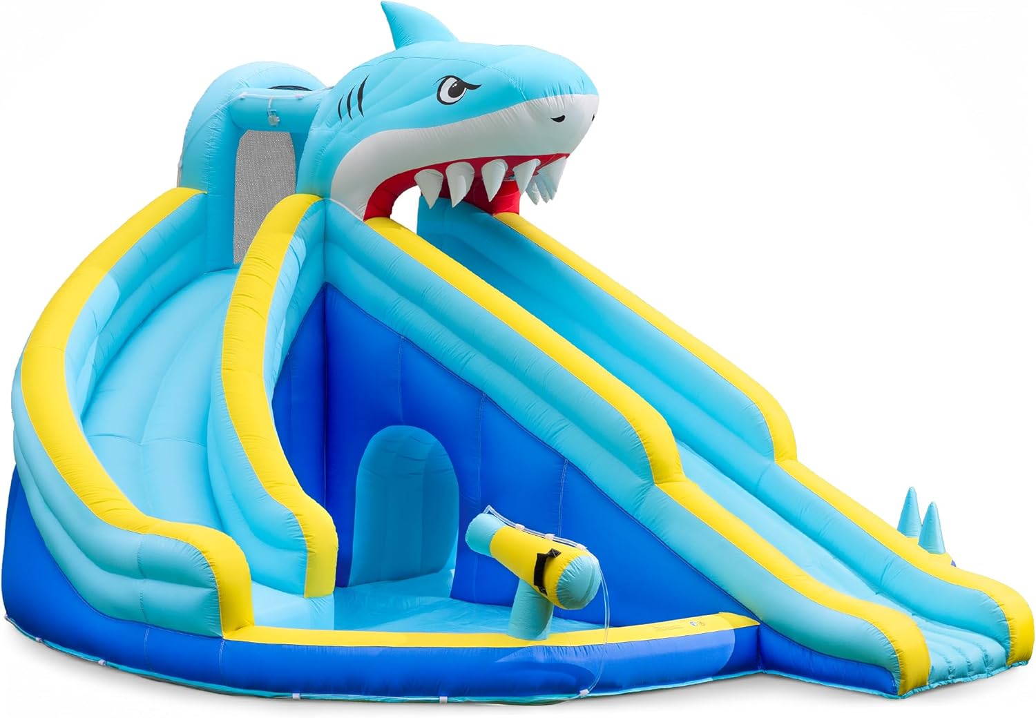 子供用インフレータブルウォータースライドバウンスハウス（3～ - Kids Outdoor Water Slide のレビューと価格