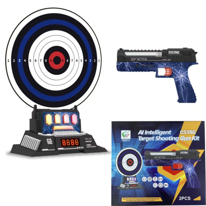 CSTAG AI ターゲット射撃競技レーザーピストルセット  - Outdoor Kid のレビューと価格