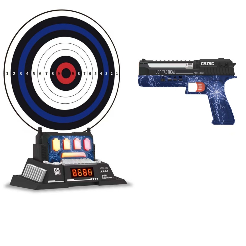 CSTAG AI ターゲット射撃競技レーザーピストルセット  - Outdoor Kid のレビューと価格