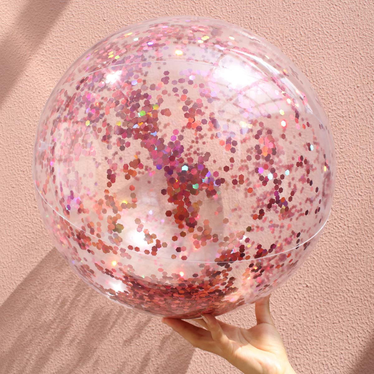 子供用のスパンコール付きビーチボール,透明なPVCバルーン, - Kids Outdoor Dome のレビューと価格