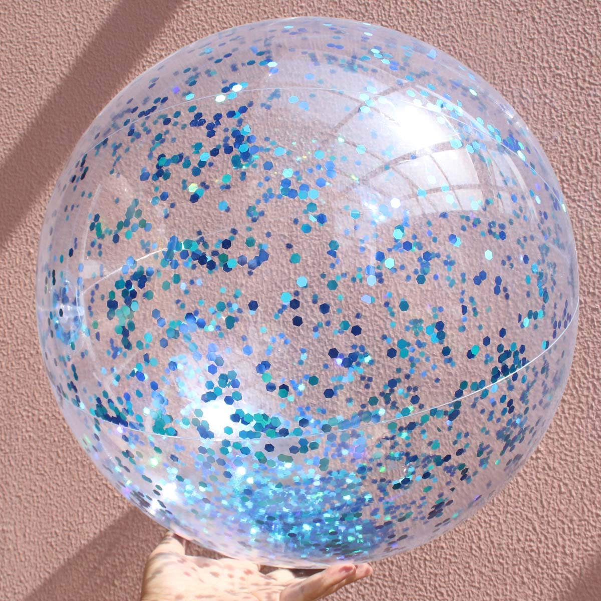 子供用のスパンコール付きビーチボール,透明なPVCバルーン, - Kids Outdoor Dome のレビューと価格