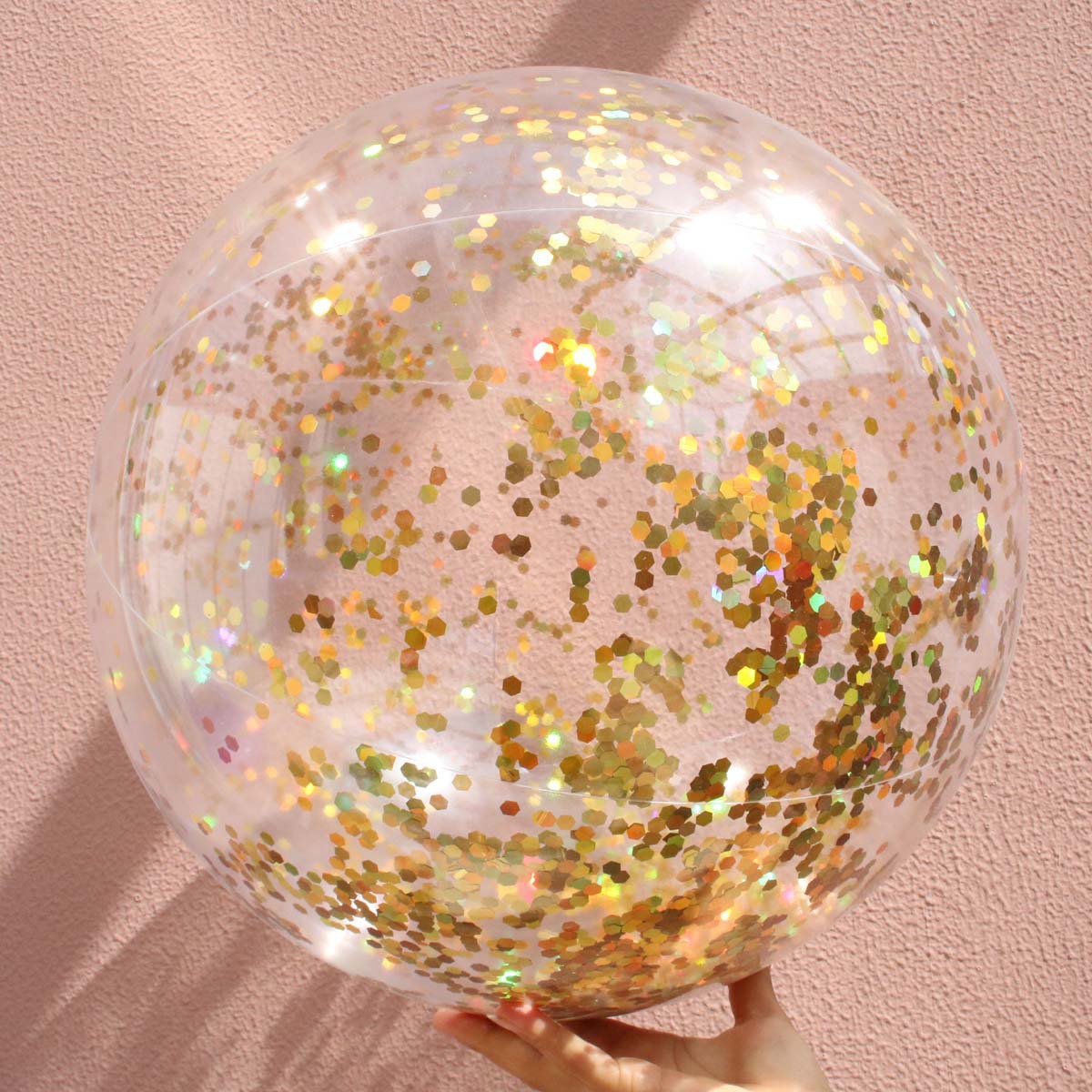 子供用のスパンコール付きビーチボール,透明なPVCバルーン, - Kids Outdoor Dome のレビューと価格
