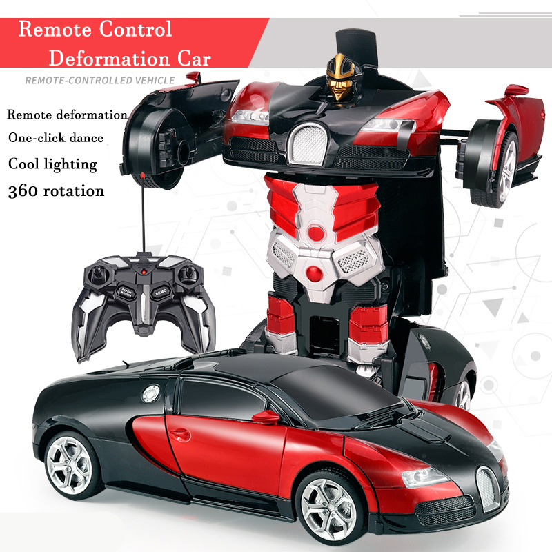 2in1 電動 RC カー変形ロボットワンキー変形車屋外リモ - Kids Outdoor Water Play のレビューと価格