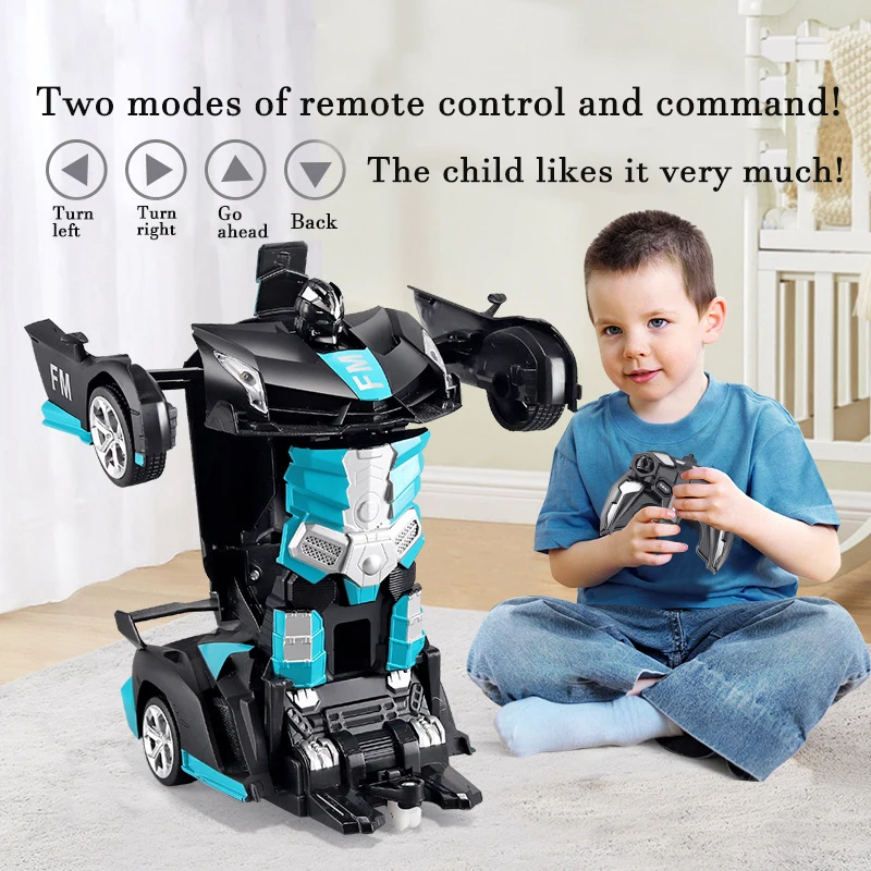 2in1 電動 RC カー変形ロボットワンキー変形車屋外リモ - Kids Outdoor Water Play のレビューと価格