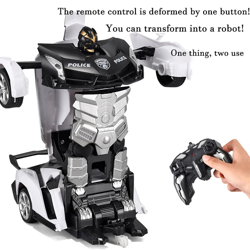 2in1 電動 RC カー変形ロボットワンキー変形車屋外リモ - Kids Outdoor Water Play のレビューと価格