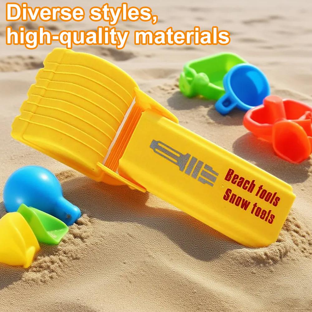 1/3個入り掘削機型砂浜雪遊び子供用ビーチトイシャベルツール - Kids Outdoor Water Play のレビューと価格