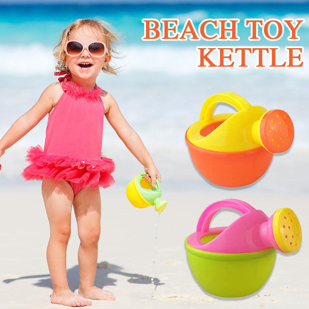 お風呂のおもちゃ カラフルなプラスチック製じょうろ 水まきポ - Kids Outdoor Water Play のレビューと価格