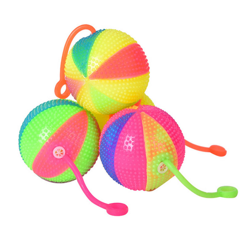 12 個の光が点滅する鳴るバウンスボール子供パーティー屋外お - Kids Outdoor Easter Toys のレビューと価格