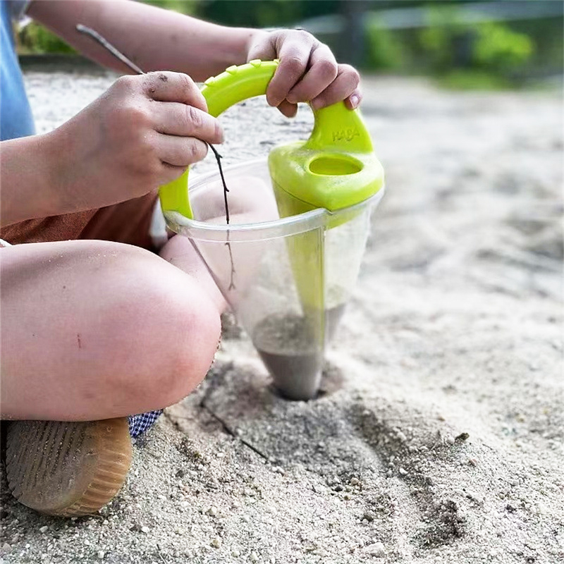~~ビーチ子供用砂漏斗、屋外家族用砂漏斗、創造的なビーチ用砂 - Outdoor Toys For Kids のレビューと価格
