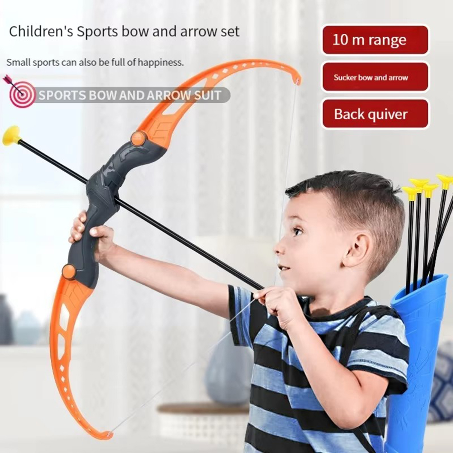 子供用弓矢セット 屋外アーチェリーおもちゃセット 4～8歳、 - Kids Outdoor Archery Set のレビューと価格