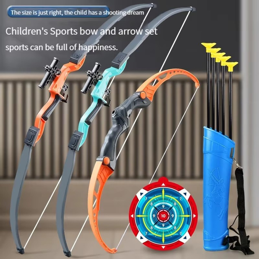 子供用弓矢セット 屋外アーチェリーおもちゃセット 4～8歳、 - Kids Outdoor Archery Set のレビューと価格