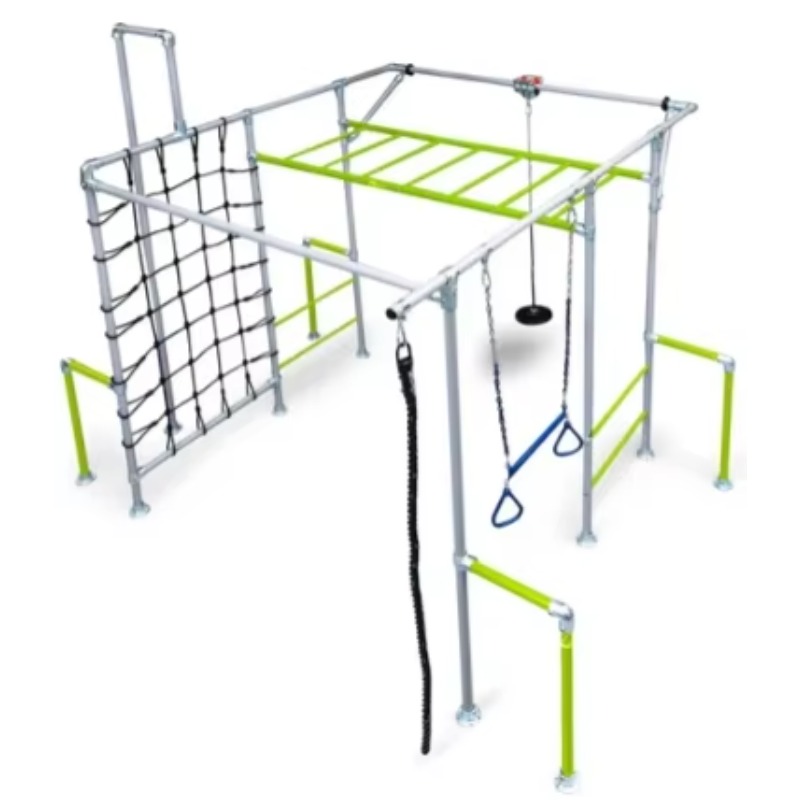 遊び場屋外遊具子供用体力づくりジム遊具クライミングモンキーバ - Kids Outdoor Gym Equipment のレビューと価格