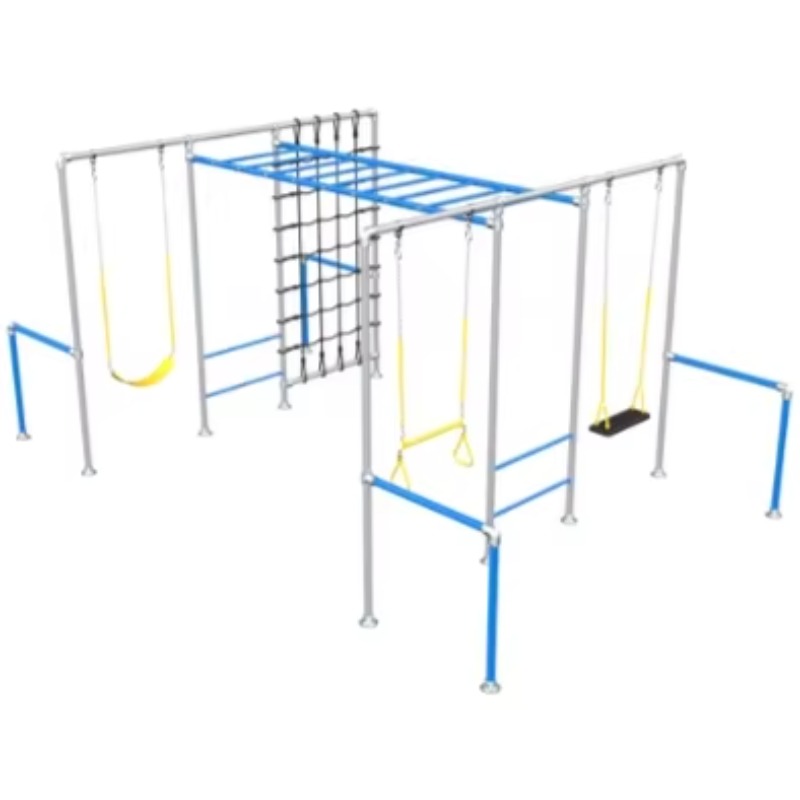 遊び場屋外遊具子供用体力づくりジム遊具クライミングモンキーバ - Kids Outdoor Gym Equipment のレビューと価格