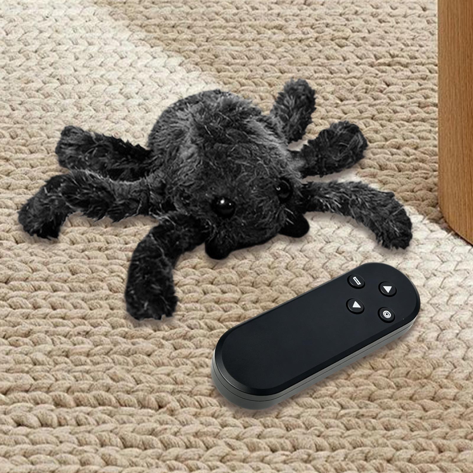 スパイダーおもちゃ ソフト充電式 ライト付きリアルな動物 か - Kids Indoor Outdoor Games のレビューと価格