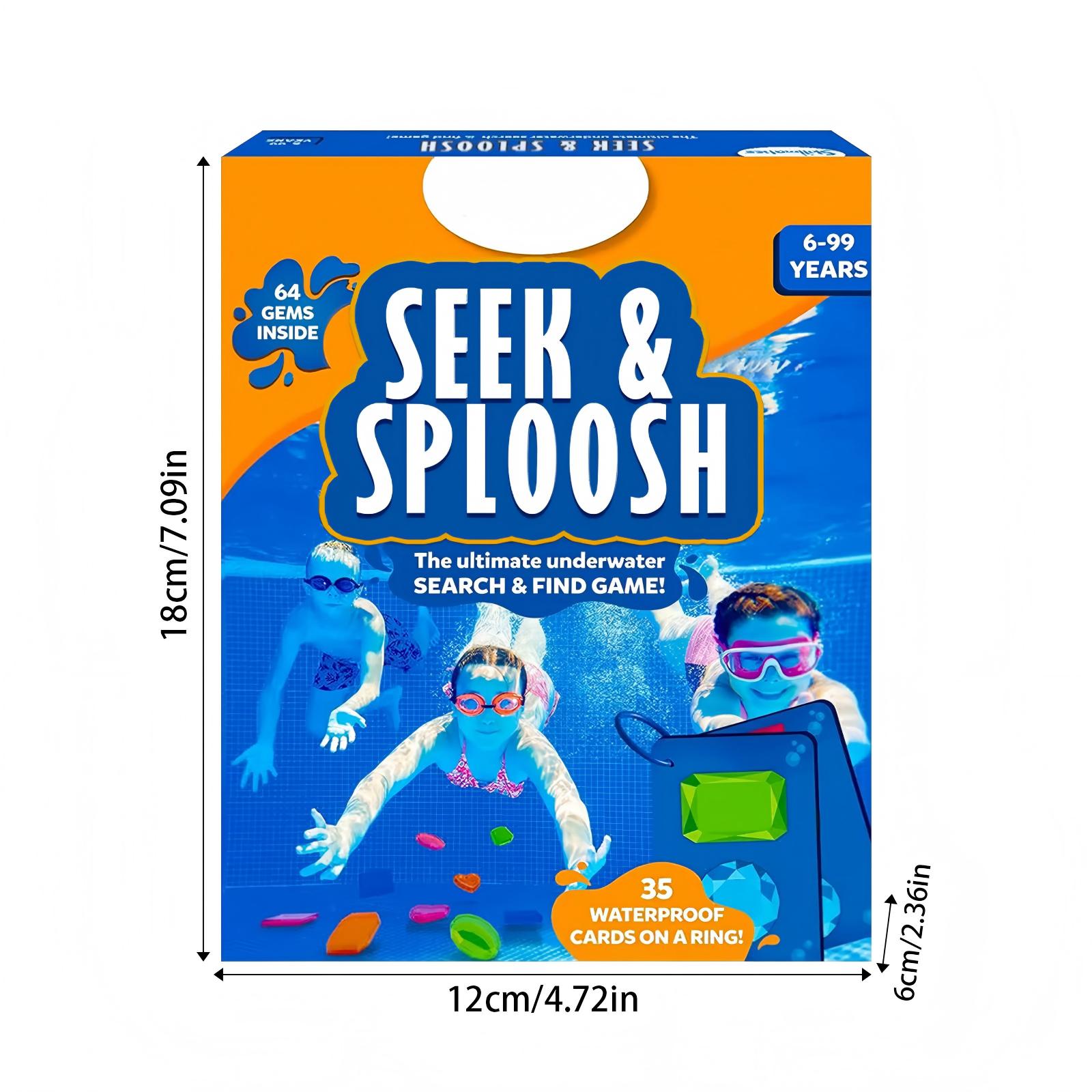1/2/3/5セット夏のプールダイビングおもちゃカラフルな水 - Kids Outdoor Learning Activities のレビューと価格