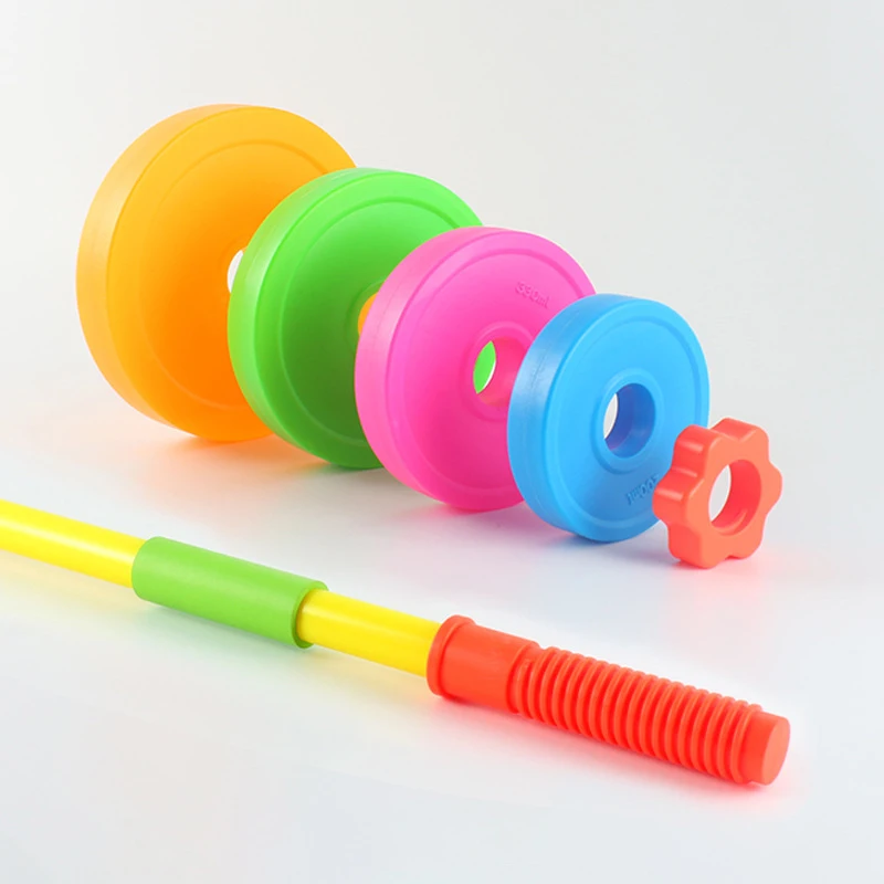調節可能な子供用ダンベルバーベルセット屋内屋外フィットネス機 - Kids Outdoor Gym Equipment のレビューと価格