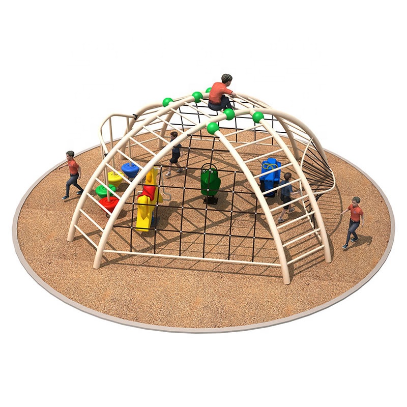 子供用メタルモンキーバー、屋外ジャングルジム、ロッククライミ - Kids Outdoor Gym Equipment のレビューと価格