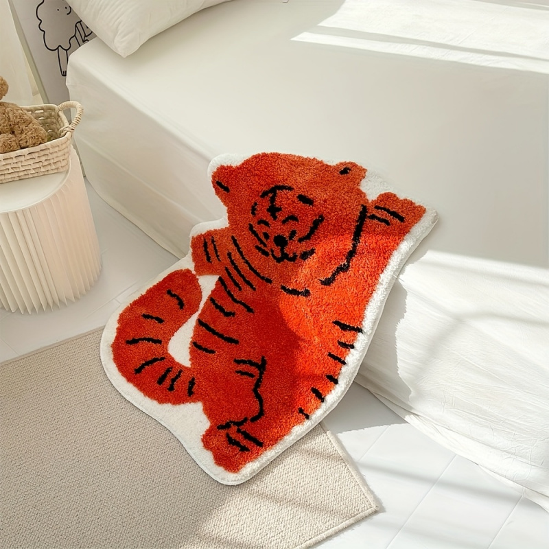 VIKAMA かわいい寝そべり猫エリアラグ、柔らかいプラッシ - Kids Outdoor Area のレビューと価格