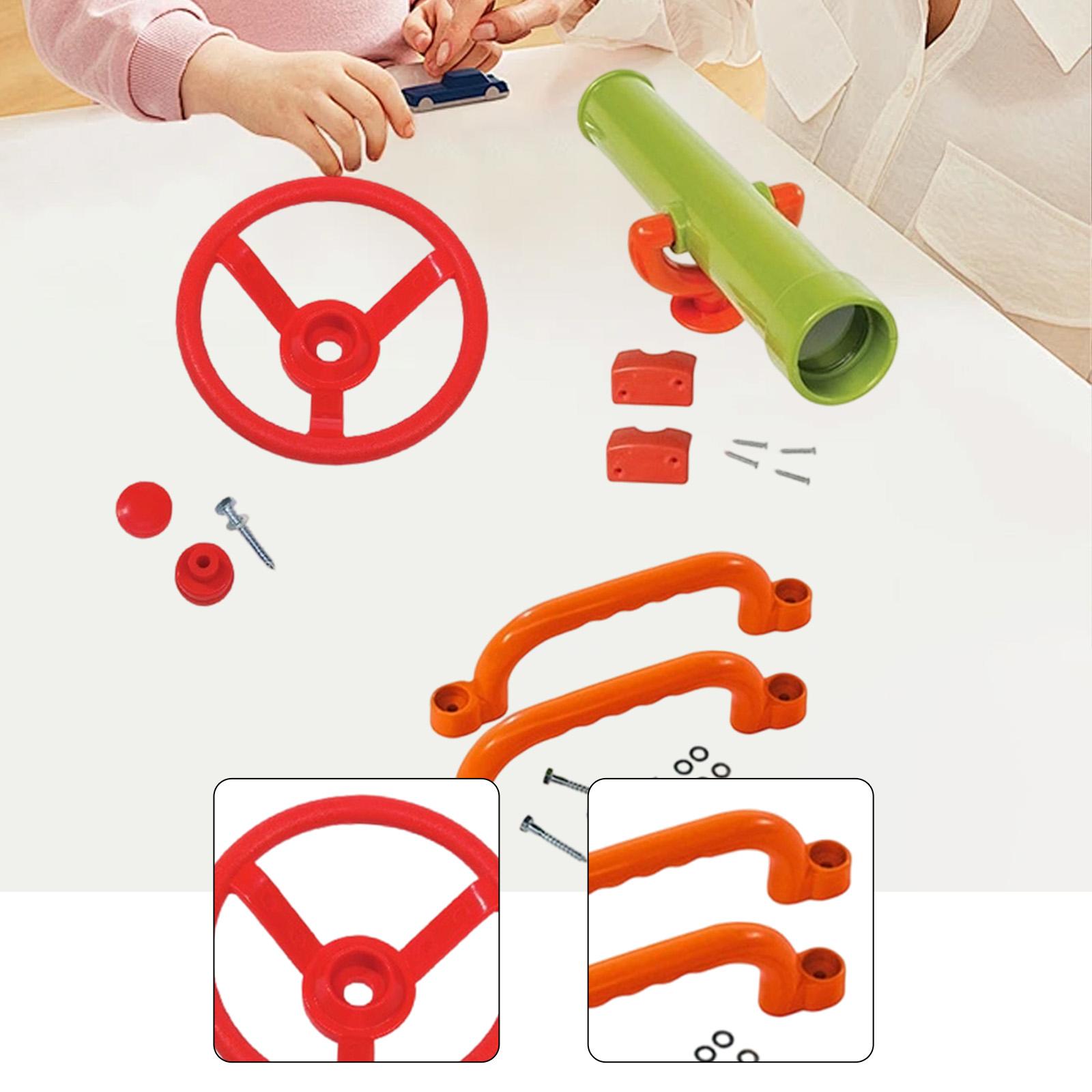 子供用遊び場アクセサリーセット プラスチック製教育学習玩具  - Kids Outdoor Learning Activities のレビューと価格