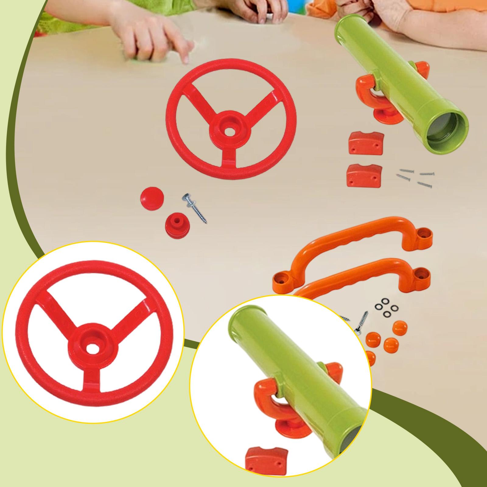 子供用遊び場アクセサリーセット プラスチック製教育学習玩具  - Kids Outdoor Learning Activities のレビューと価格