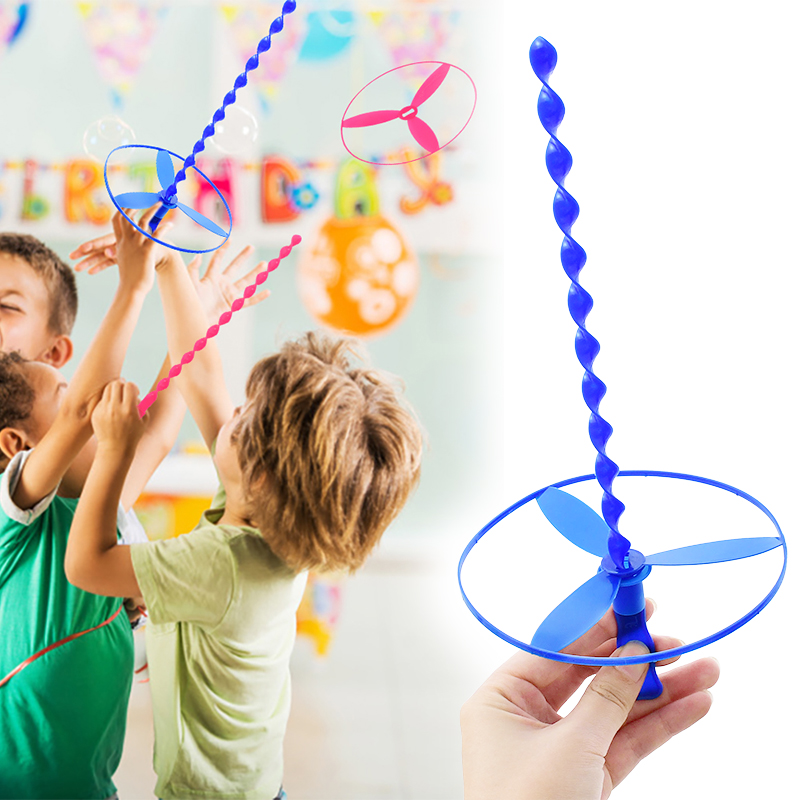 10 ピース/セットカラフルな竹トンボ屋外スポーツゲームハン - Kids Outdoor Easter Toys のレビューと価格