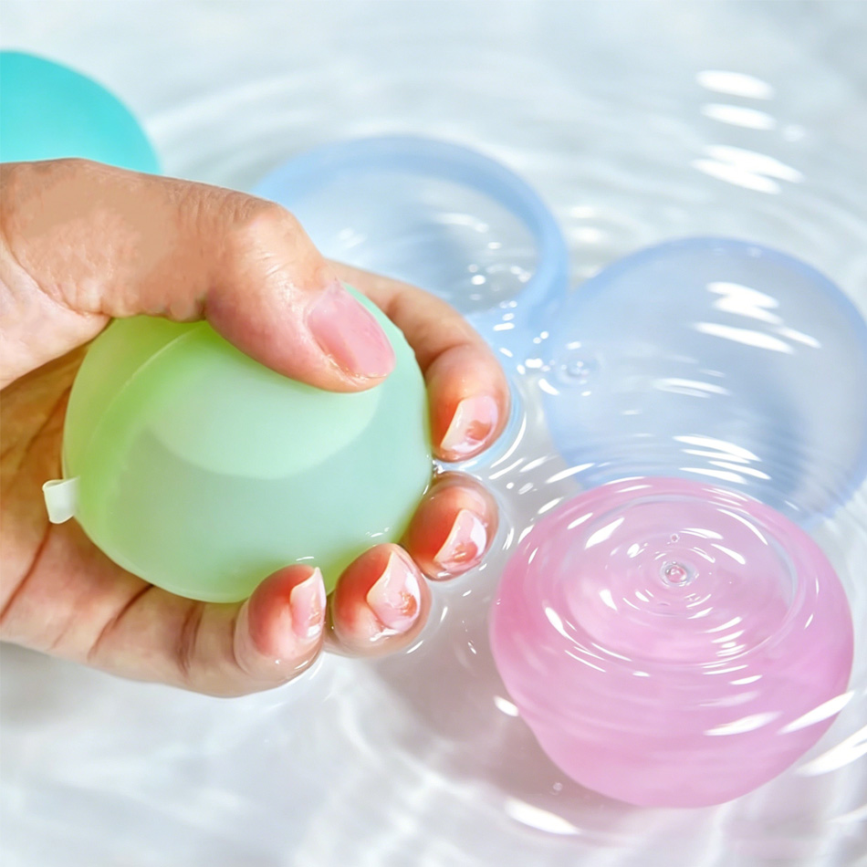 再利用可能な水風船おもちゃ、クイックフィル自動密閉式水爆弾、 - Kids Outdoor Water Play のレビューと価格
