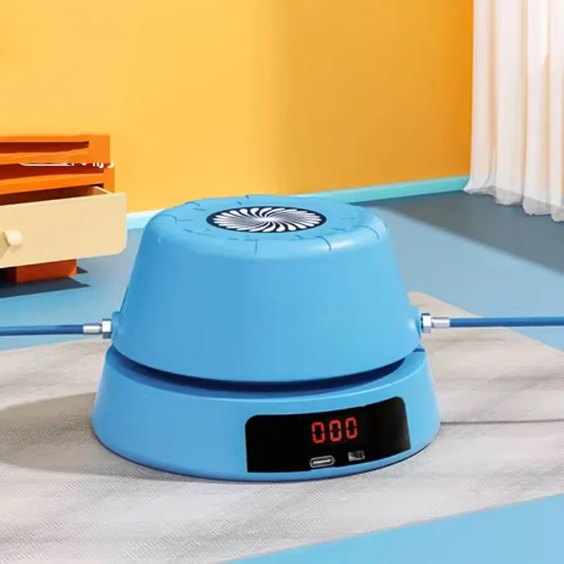 電動縄跳びマシン自動リモコン縄跳びデジタルカウンター屋内屋外 - Kids Indoor Outdoor Games のレビューと価格