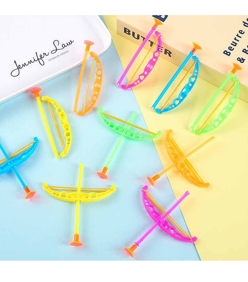 カラフルなプラスチック製の弓矢おもちゃセット、吸盤付き矢、子 - Kids Outdoor Archery Set のレビューと価格