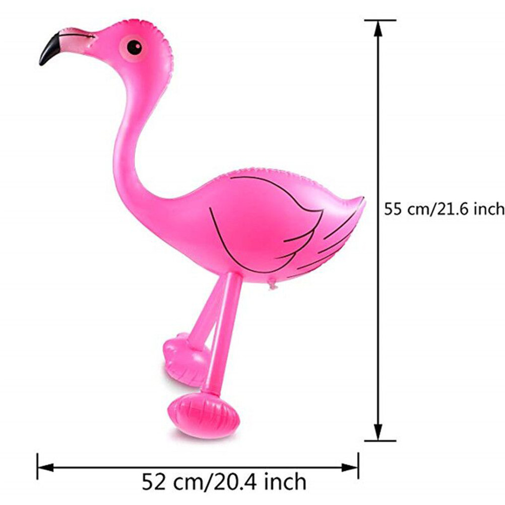 3個セット インフレータブル フラミンゴ プールフロート 安 - Kids Outdoor Water Play のレビューと価格