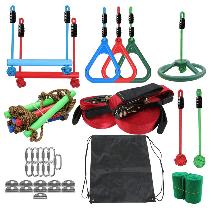 子供用屋外スポーツ玩具セット、裏庭トレーニング器具、三角形ジ - Kids Outdoor Gym Equipment のレビューと価格