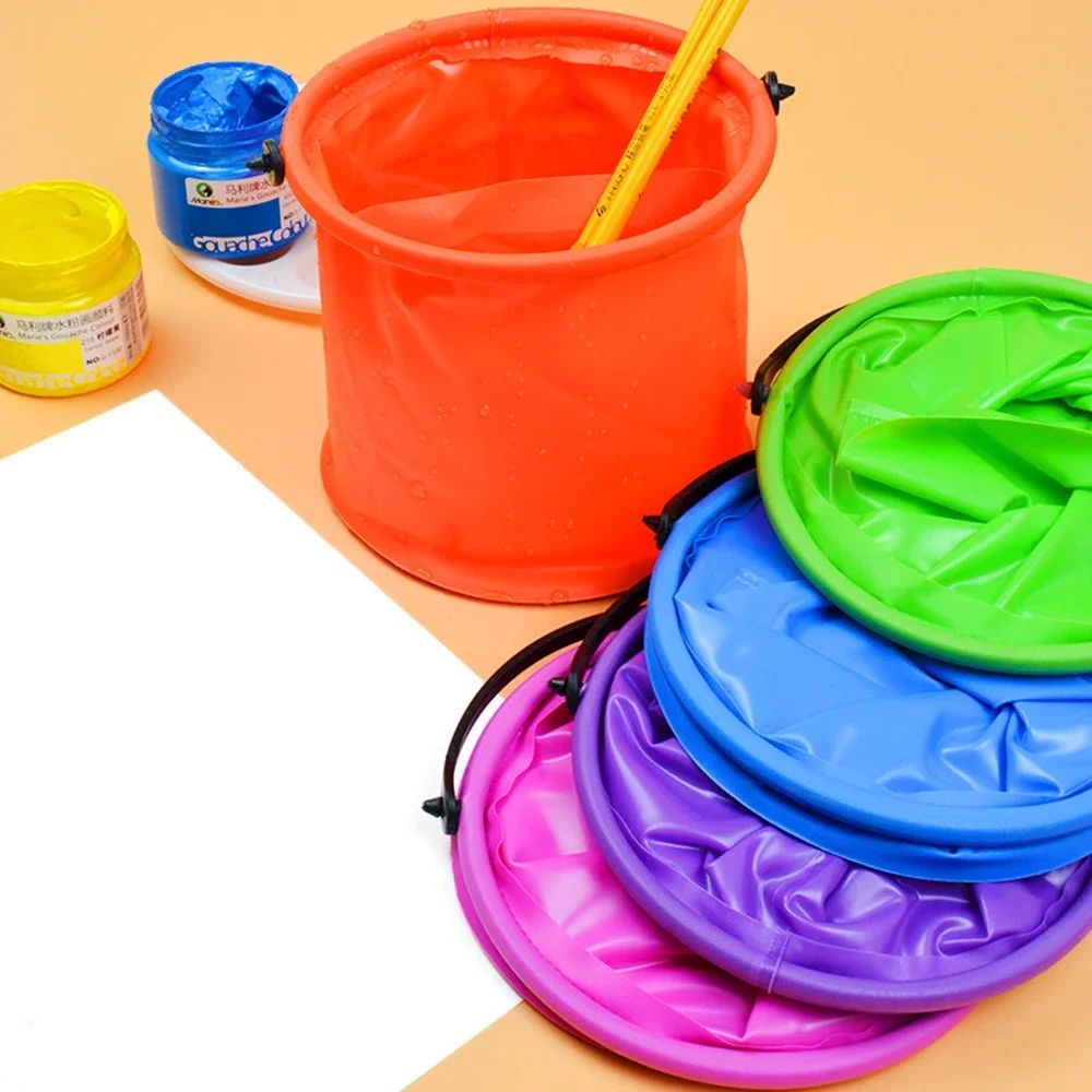 折りたたみ式ビーチ砂場バケツ ポータブル折りたたみ式手持ちバ - Kids Outdoor Water のレビューと価格