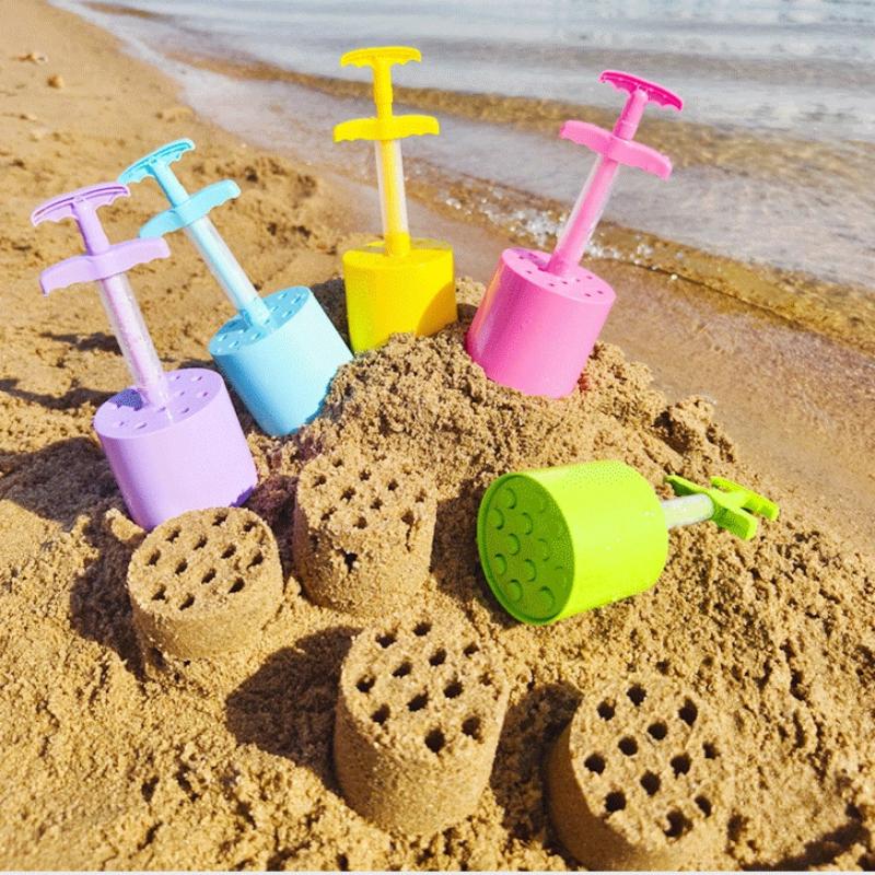 子供用水遊びビーチおもちゃサンドボックス型セットシャベル城建 - Kids Outdoor Water Play のレビューと価格