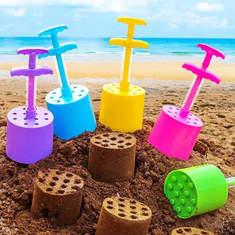 子供用水遊びビーチおもちゃサンドボックス型セットシャベル城建 - Kids Outdoor Water Play のレビューと価格