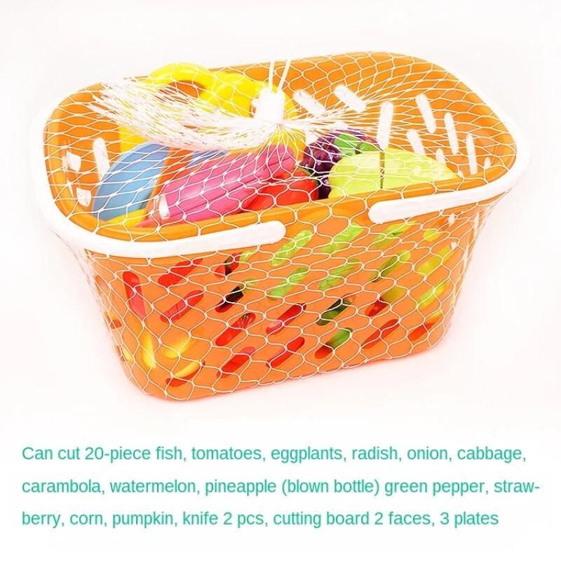 カッティングプレイフードセット 子供用 シミュレーション キ - Kids Outdoor Mud Kitchen Accessories のレビューと価格