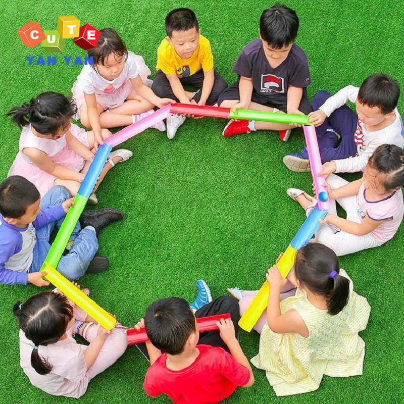 子供屋外おもちゃパイプラインチャレンジゲーム大人チームビルデ - Kids Outdoor Dome のレビューと価格