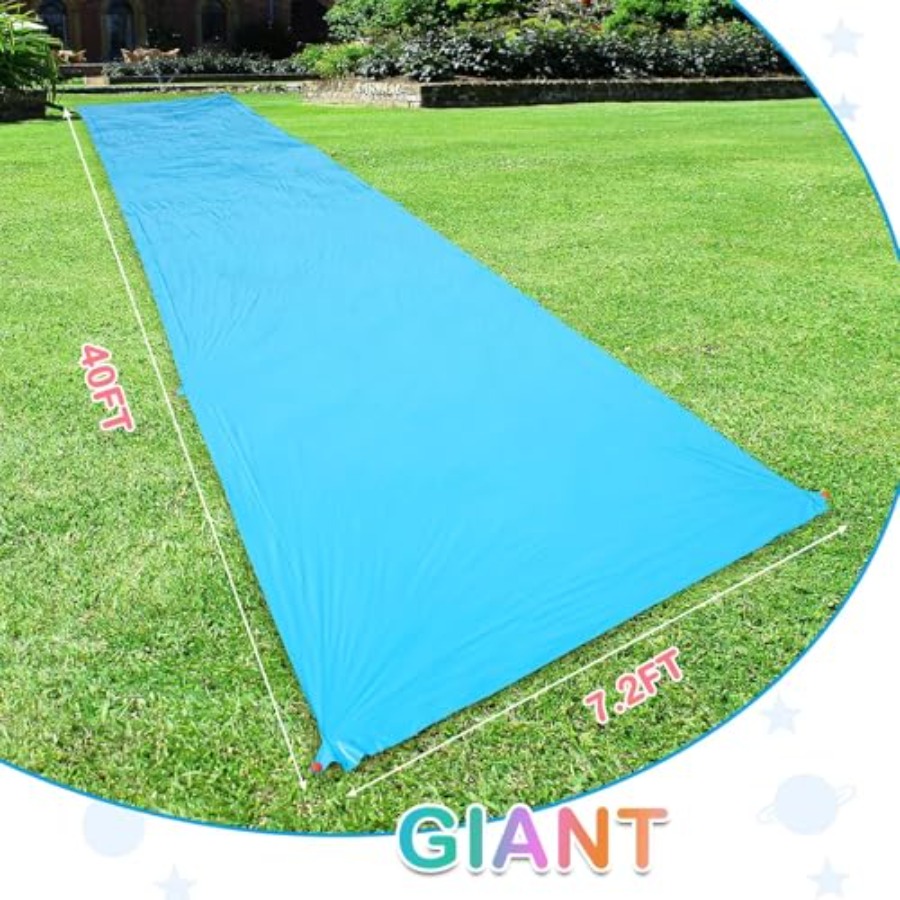 屋外裏庭サマーパーティー用ウォータースライド（子供、ティーン - Kids Outdoor Water Slide のレビューと価格
