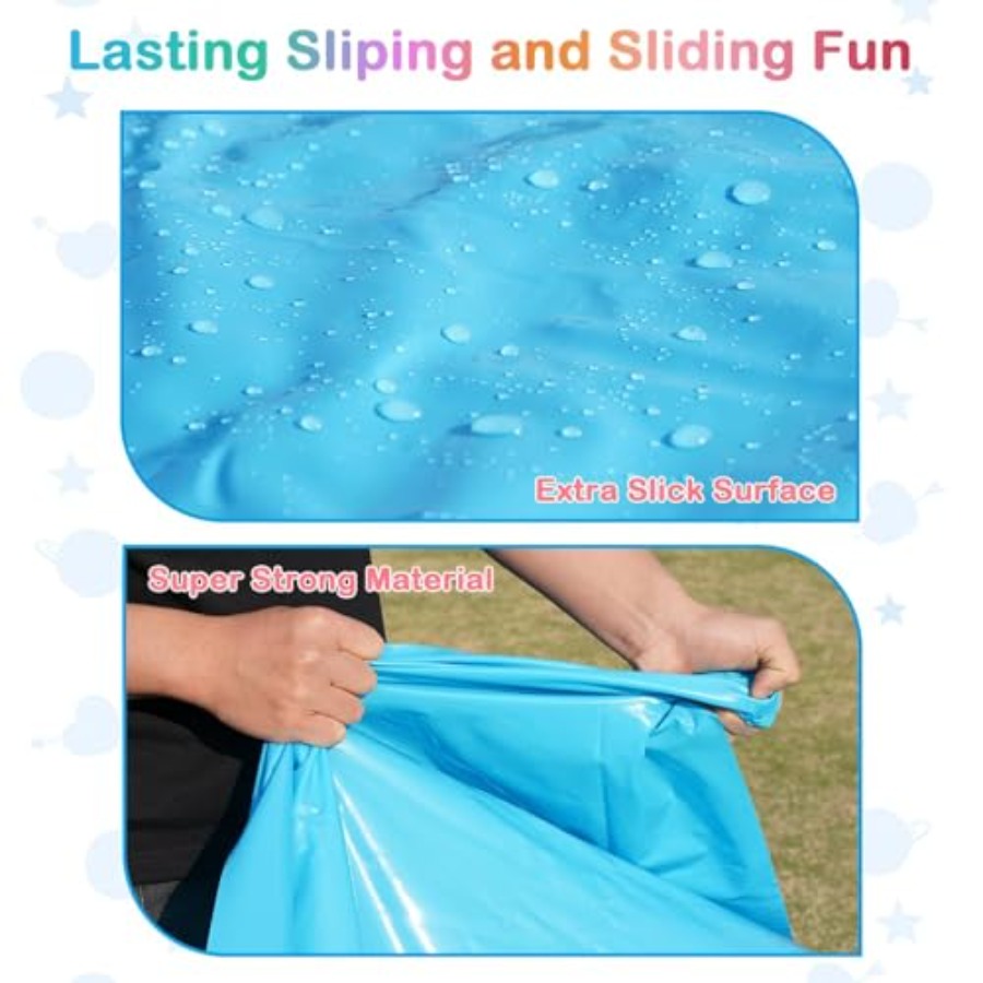 屋外裏庭サマーパーティー用ウォータースライド（子供、ティーン - Kids Outdoor Water Slide のレビューと価格