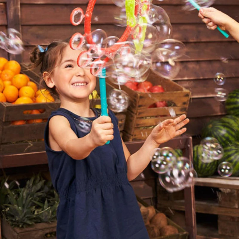 子供用の大きな泡の形をしたおもちゃ,バブルブロワー,安全なバ - Kids Outdoor Easter Toys のレビューと価格
