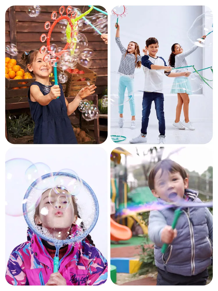 子供用の大きな泡の形をしたおもちゃ,バブルブロワー,安全なバ - Kids Outdoor Easter Toys のレビューと価格