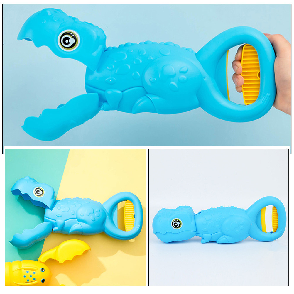 漫画風ワニ型プラスチック製メカニカルアームピッカー、ゴミクラ - Outdoor Toys For Kids のレビューと価格