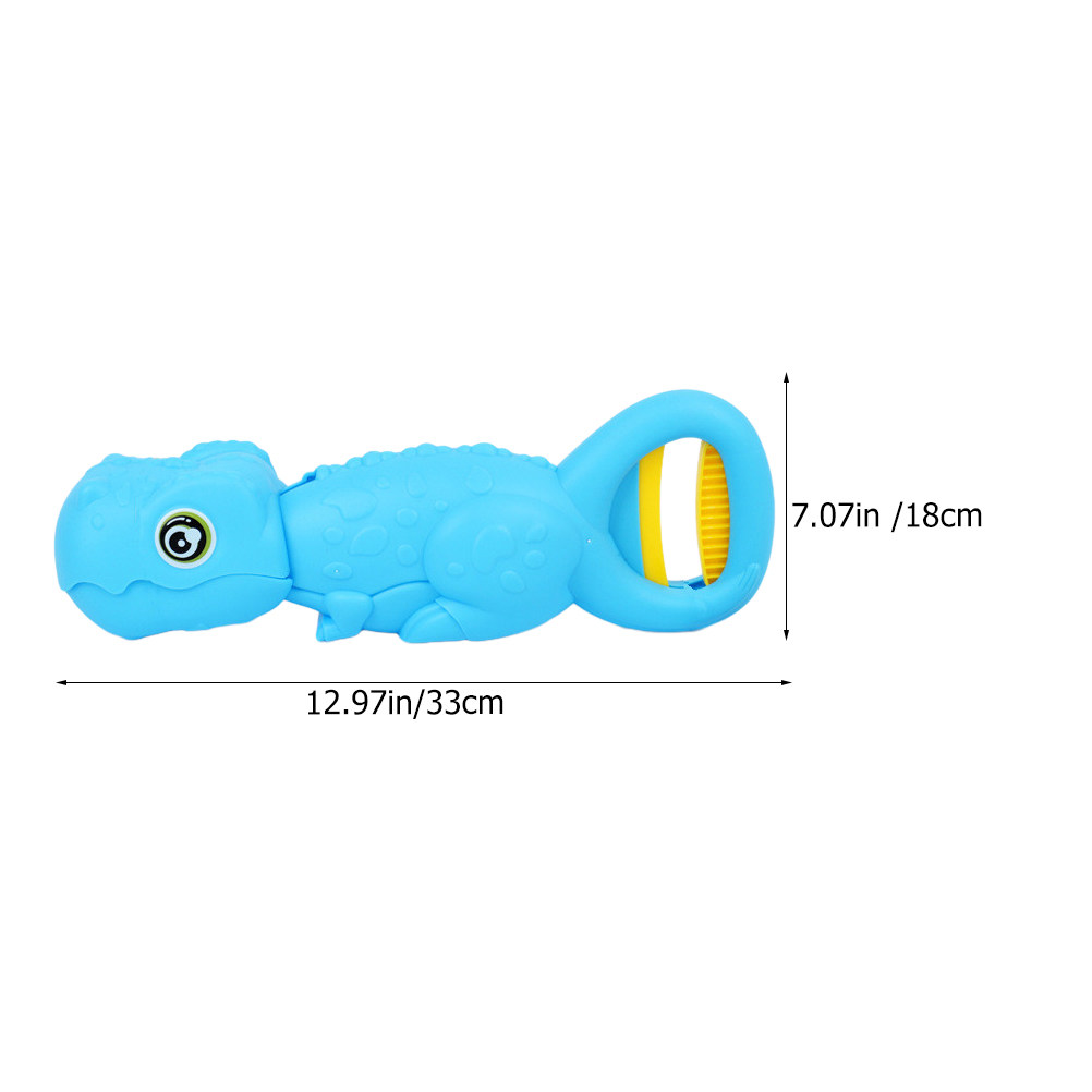 漫画風ワニ型プラスチック製メカニカルアームピッカー、ゴミクラ - Outdoor Toys For Kids のレビューと価格