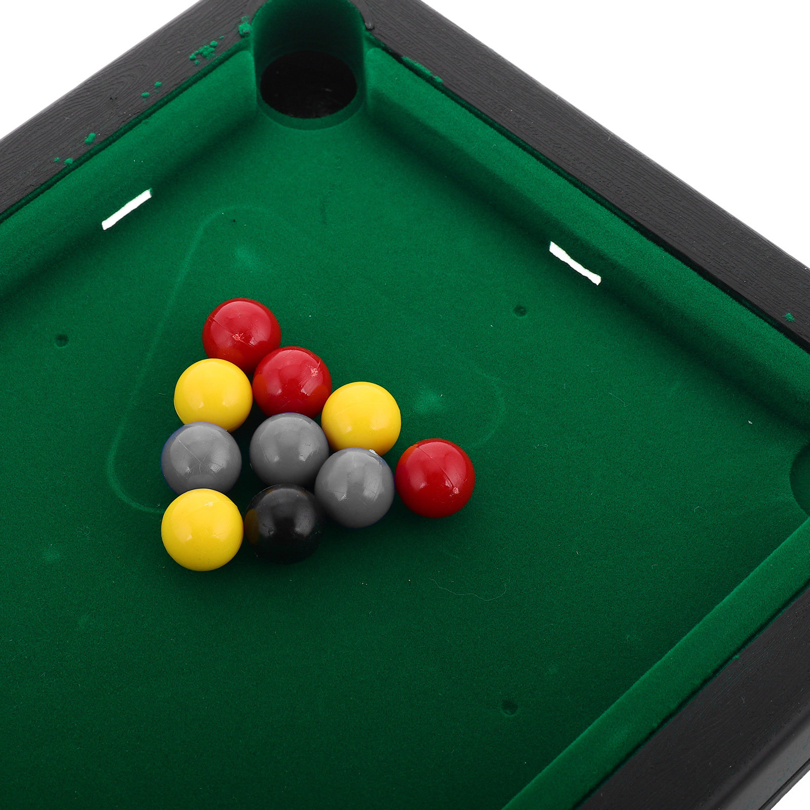 1セット ミニチュア子供用ビリヤード台 丈夫でカラフルなキッ - Kids Indoor Outdoor Games のレビューと価格