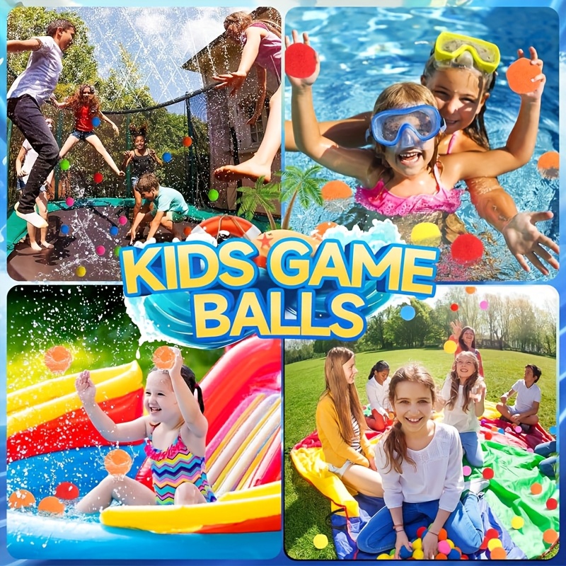 12/30/60 個再利用可能な水風船綿子供のための屋外おも - Kids Outdoor Water Play のレビューと価格