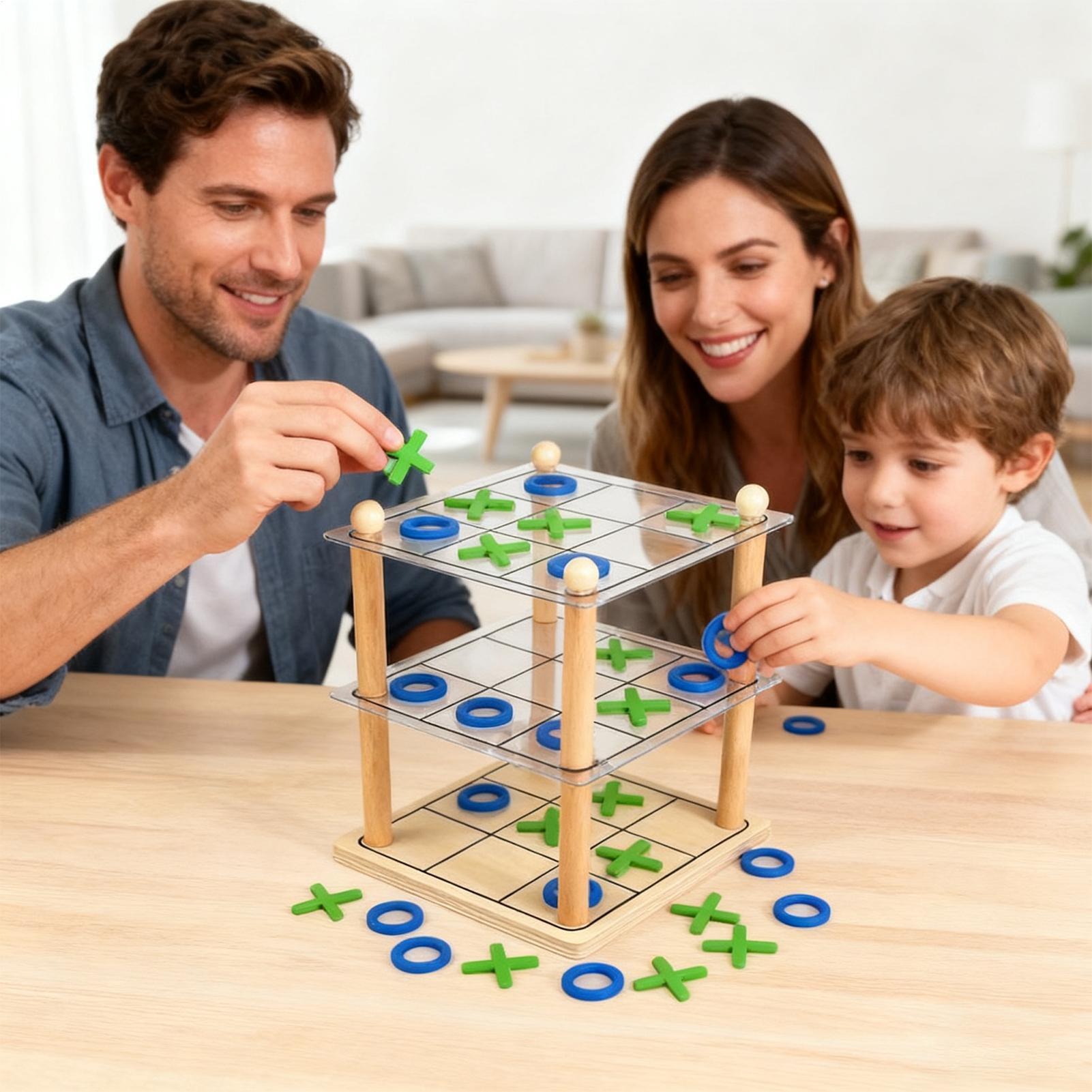コネクトボードゲーム 3D 戦略玩具 学習活動 屋外 クラシ - Kids Outdoor Learning Activities のレビューと価格