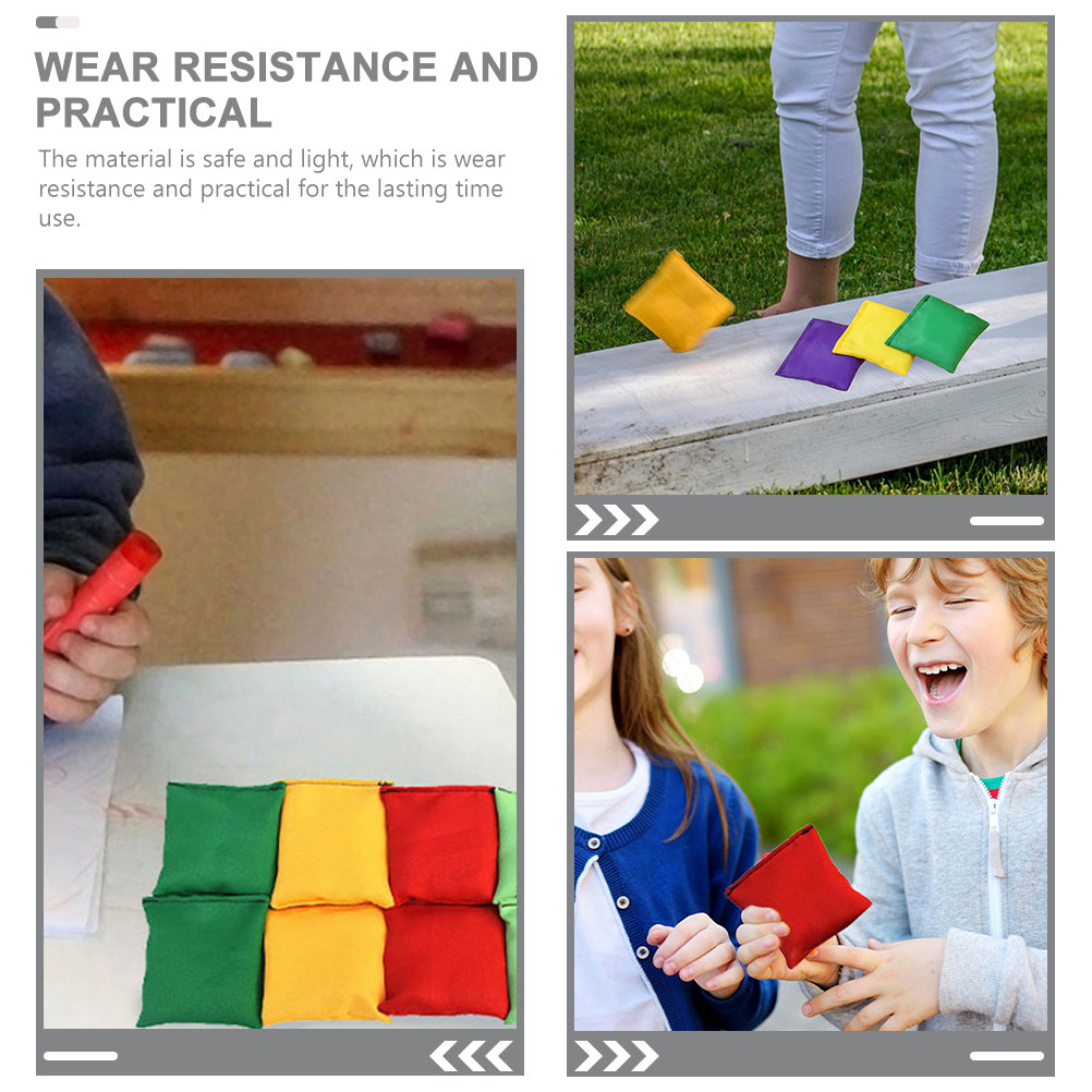 5個入り 屋外用おもちゃ ビーンバッグゲーム 子供用 投げゲ - Outdoor Games For Kids のレビューと価格