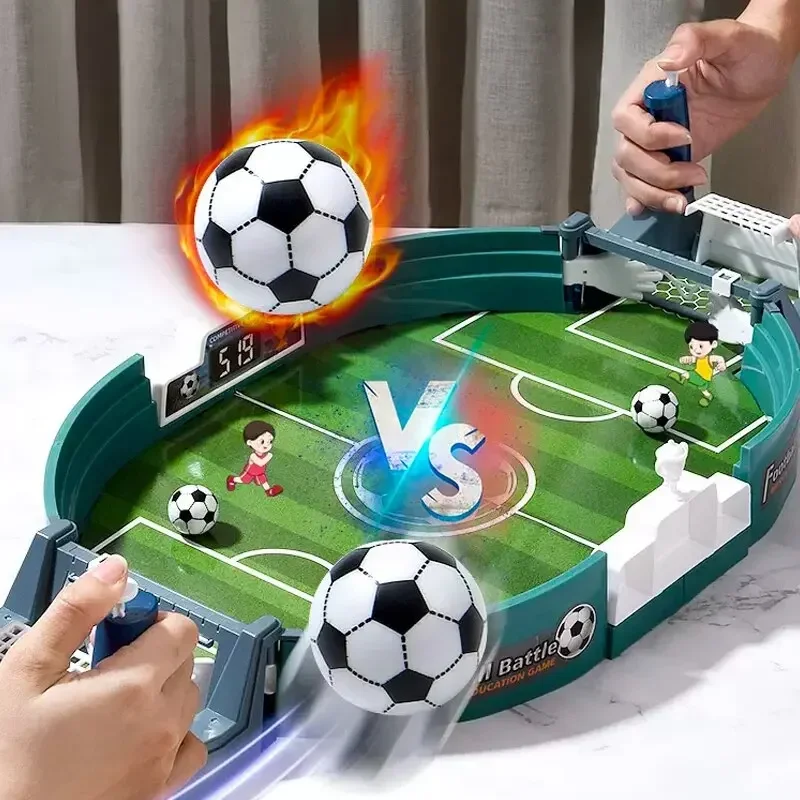 テーブルサッカーセット キッズサッカー スポーツ玩具 インタ - Kids Indoor Outdoor Games のレビューと価格