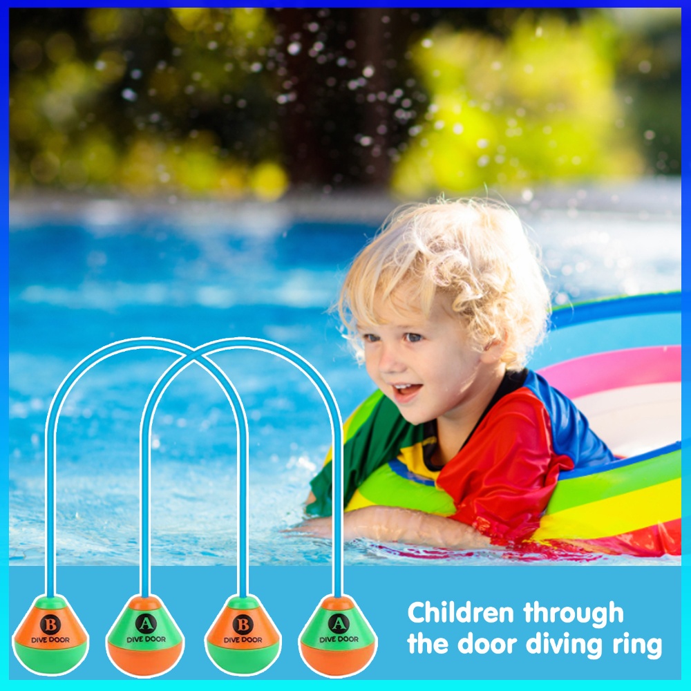 2 ピース/セット ダイビングドア 面白いウォータースポーツ - Kids Indoor Outdoor Games のレビューと価格