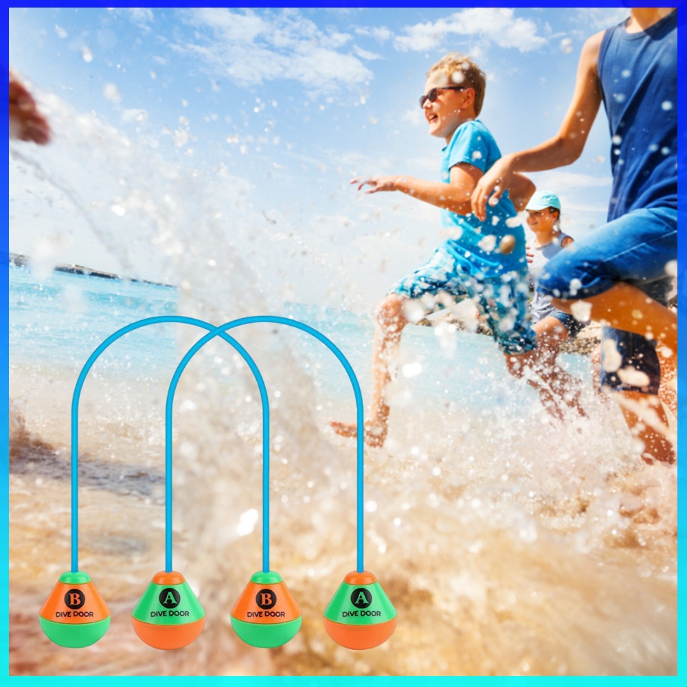2 ピース/セット ダイビングドア 面白いウォータースポーツ - Kids Indoor Outdoor Games のレビューと価格